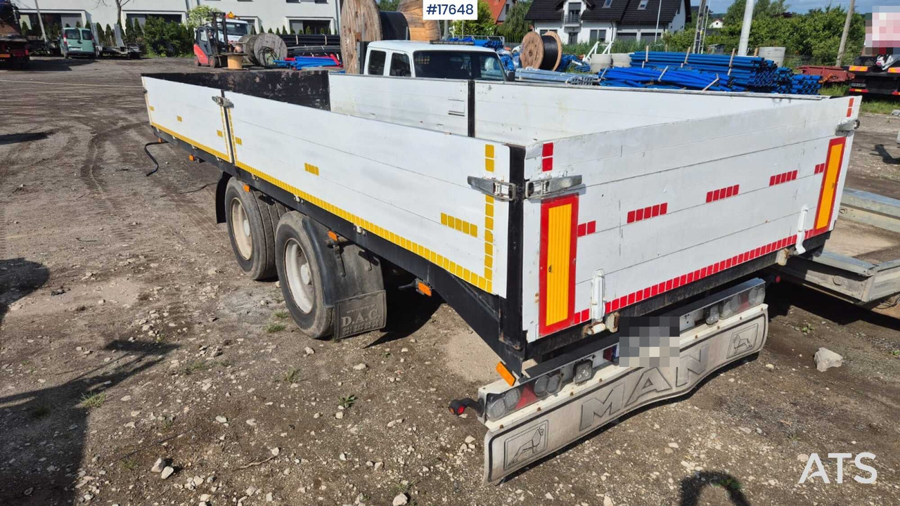 2002 Bunge FG-TG 180 - Бордово ремарке/ Платформа: снимка 5 2002 Bunge FG-TG 180 - Бордово ремарке/ Платформа: снимка 5