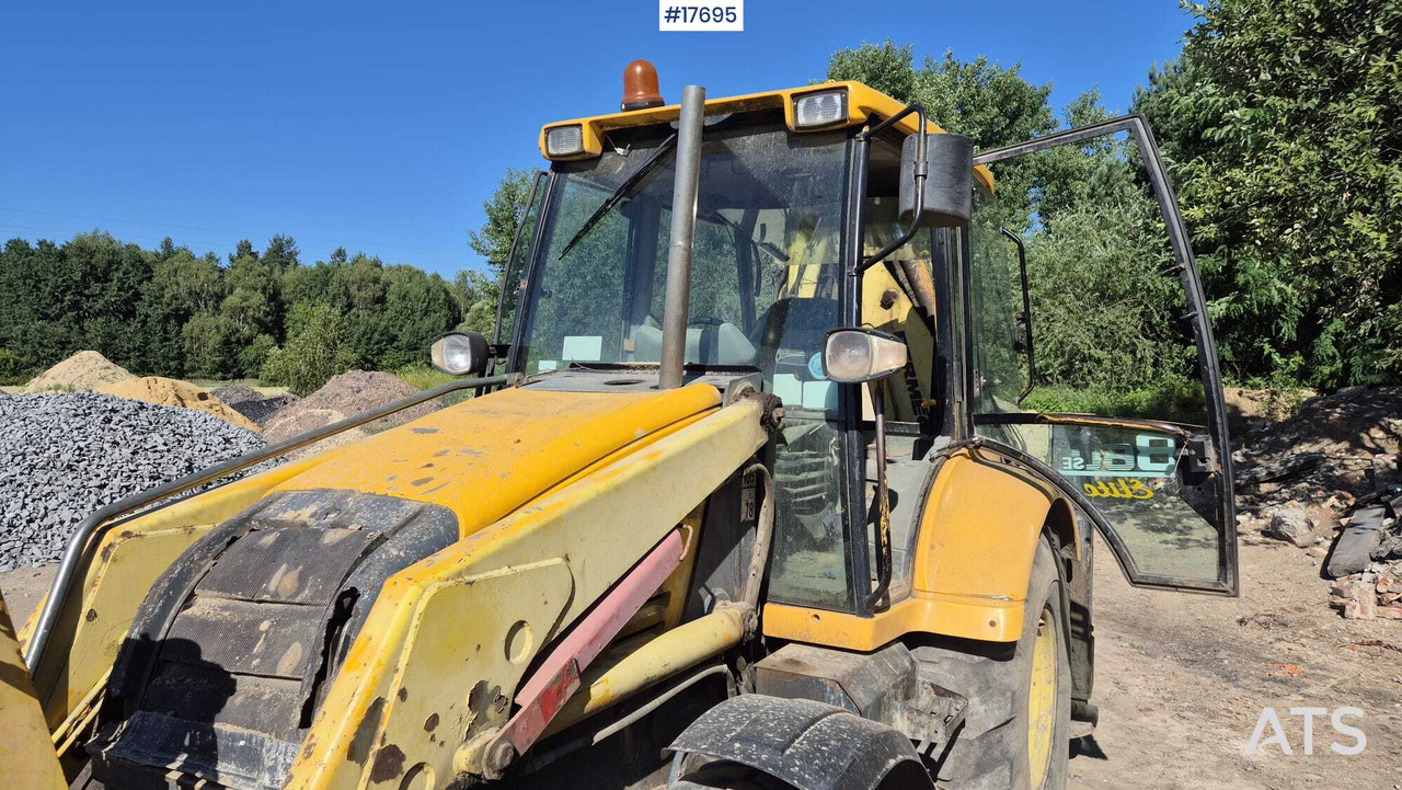 Багер-товарач 2002 Fermec 860: снимка 14