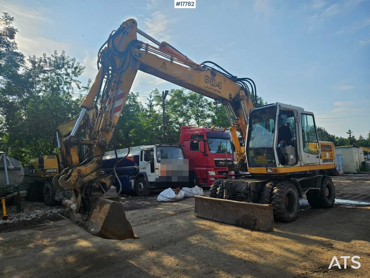 2002 Liebherr  A 904 - Колесен багер: снимка 5 2002 Liebherr  A 904 - Колесен багер: снимка 5