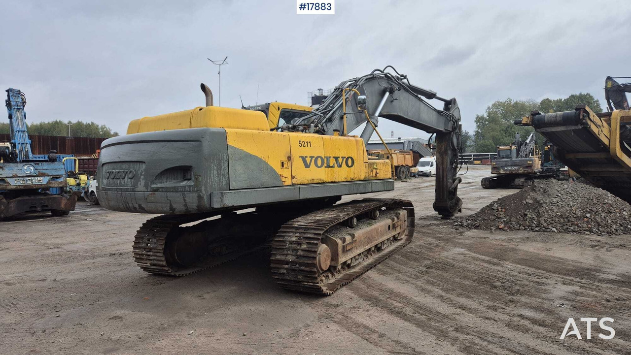 2002 Volvo EC460BLC - Верижен багер: снимка 2 2002 Volvo EC460BLC - Верижен багер: снимка 2
