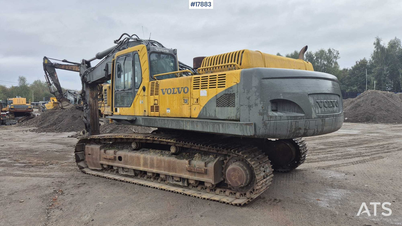 2002 Volvo EC460BLC - Верижен багер: снимка 5 2002 Volvo EC460BLC - Верижен багер: снимка 5