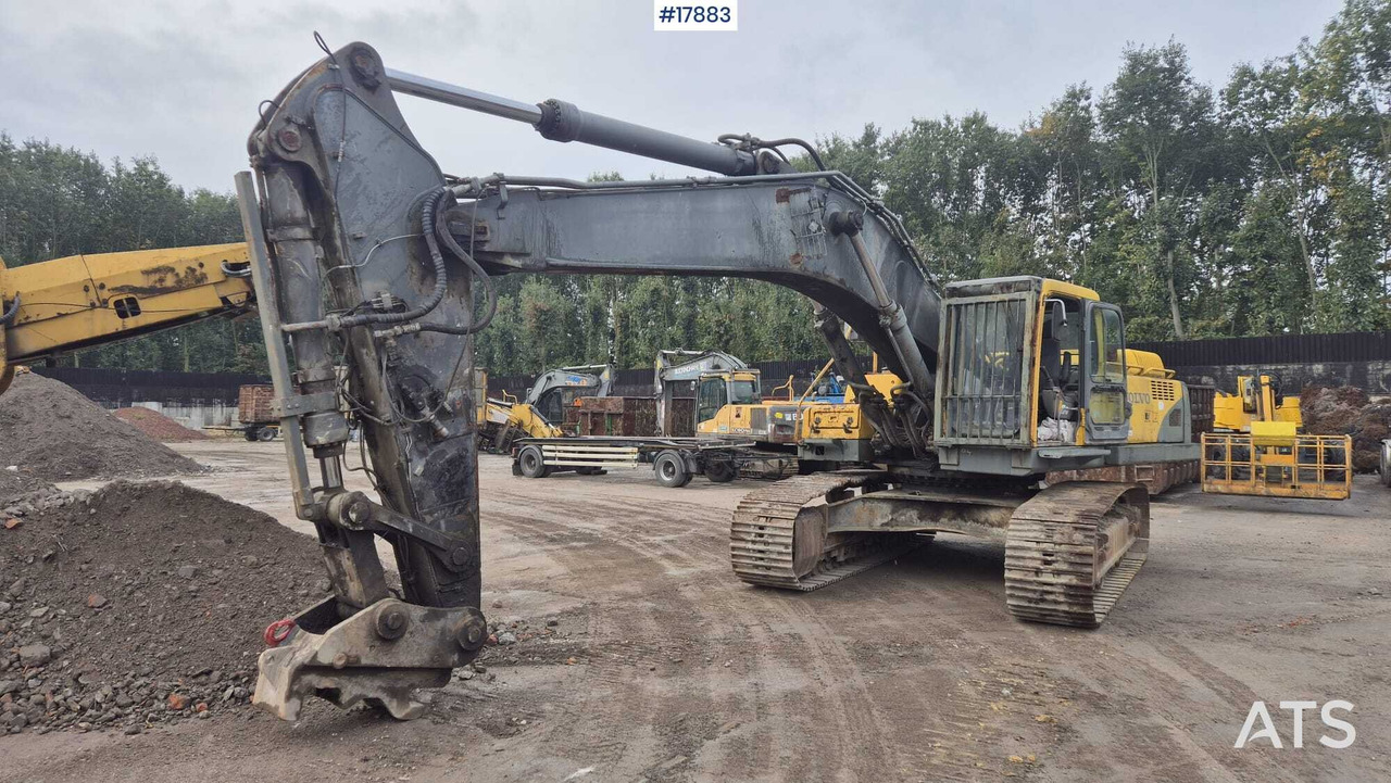 2002 Volvo EC460BLC - Верижен багер: снимка 1 2002 Volvo EC460BLC - Верижен багер: снимка 1