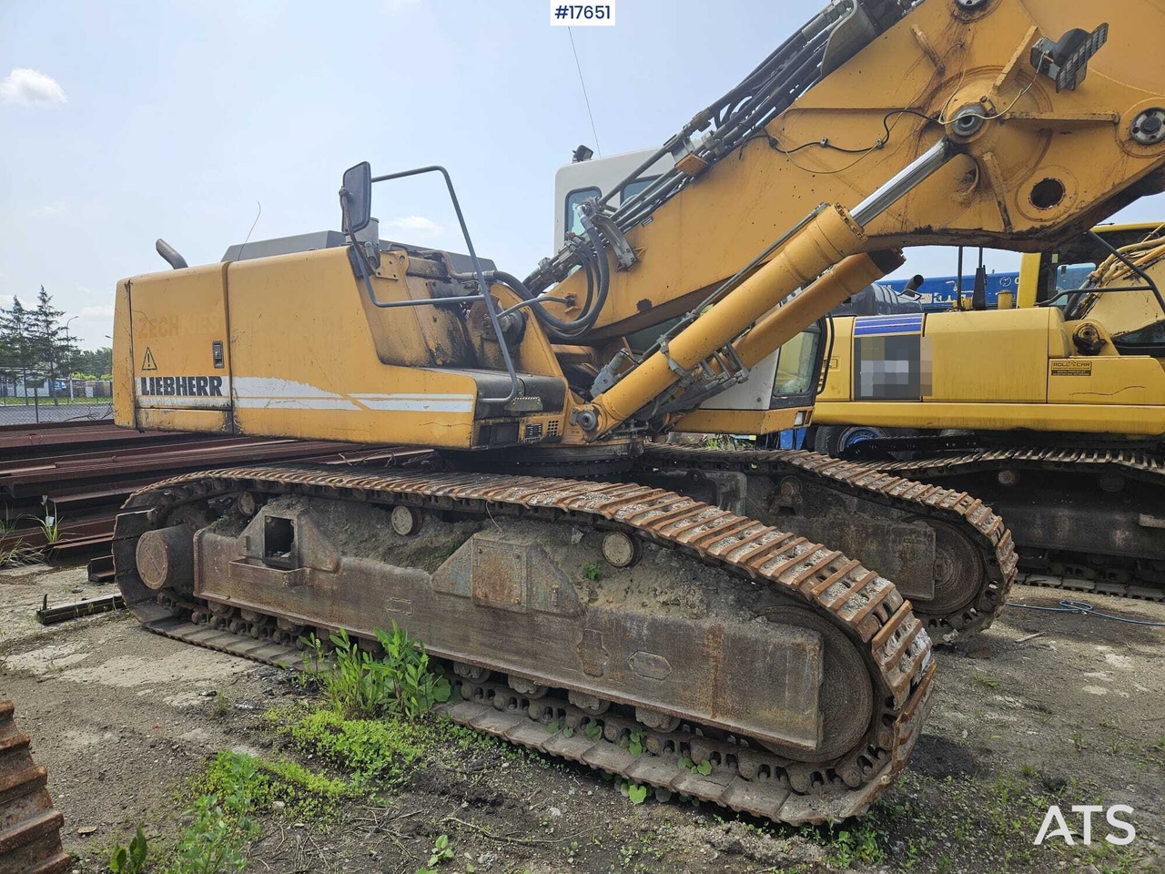 2003 Liebherr R934B - Верижен багер: снимка 4 2003 Liebherr R934B - Верижен багер: снимка 4