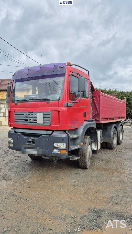 2003 MAN TGA 26.413 - Самосвал камион: снимка 5 2003 MAN TGA 26.413 - Самосвал камион: снимка 5