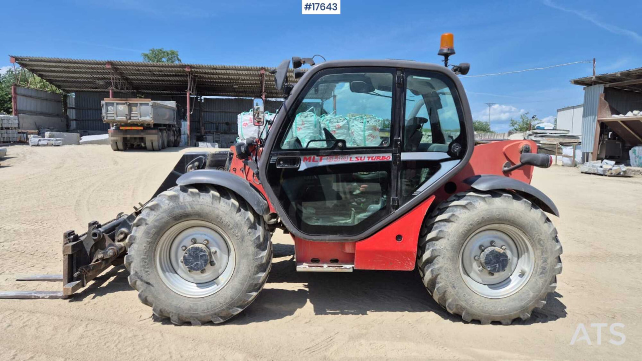 2003 Manitou MLT 634 - Телескопичен товарач: снимка 3 2003 Manitou MLT 634 - Телескопичен товарач: снимка 3