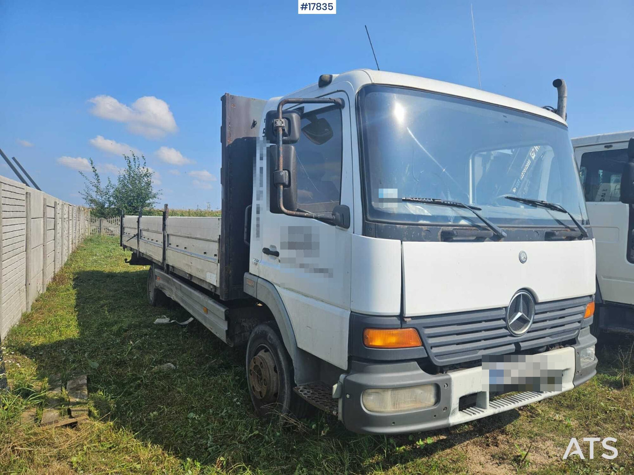 2003 Mercedes Atego 918 - Бордови камион: снимка 2 2003 Mercedes Atego 918 - Бордови камион: снимка 2
