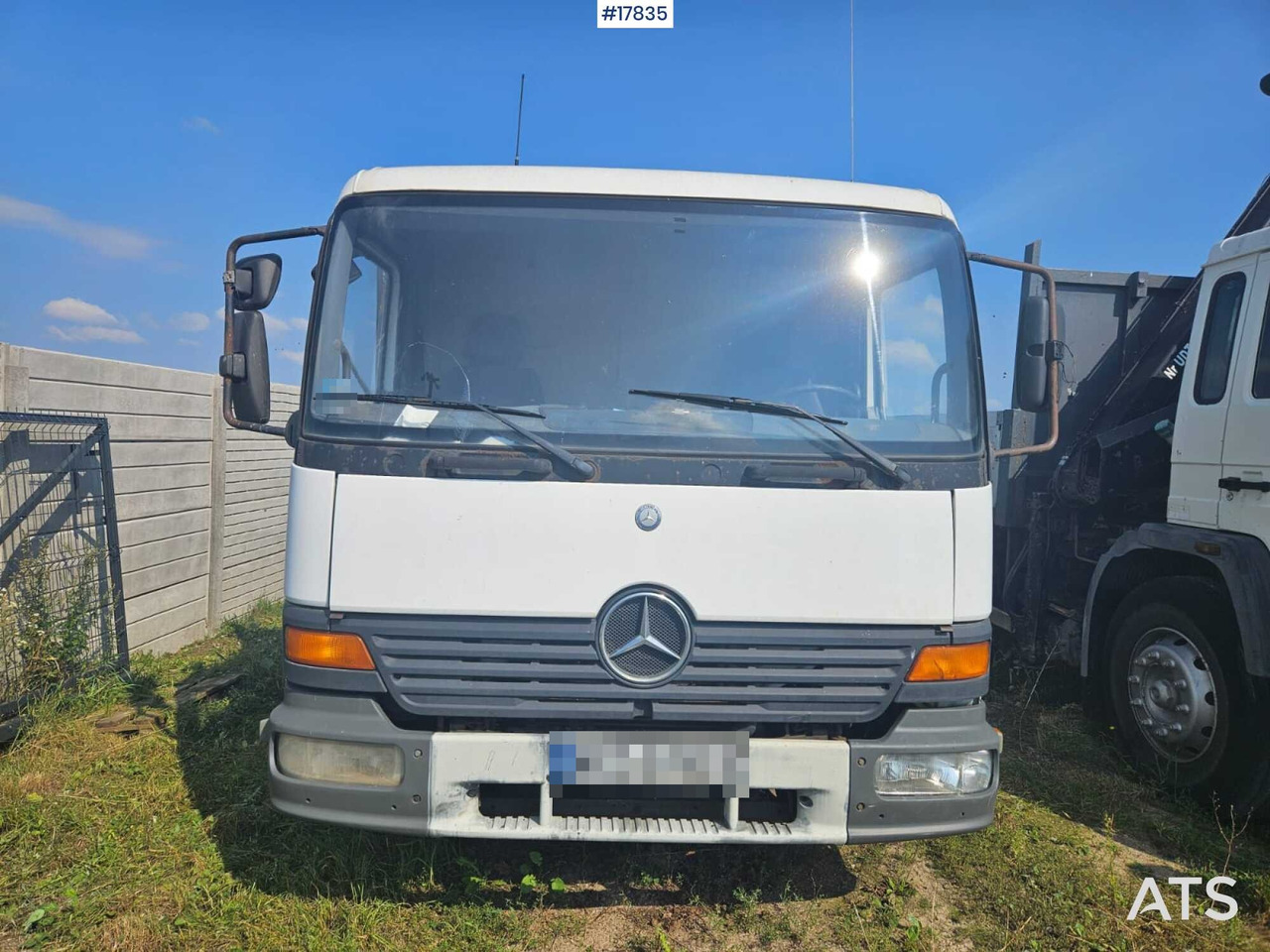 2003 Mercedes Atego 918 - Бордови камион: снимка 3 2003 Mercedes Atego 918 - Бордови камион: снимка 3