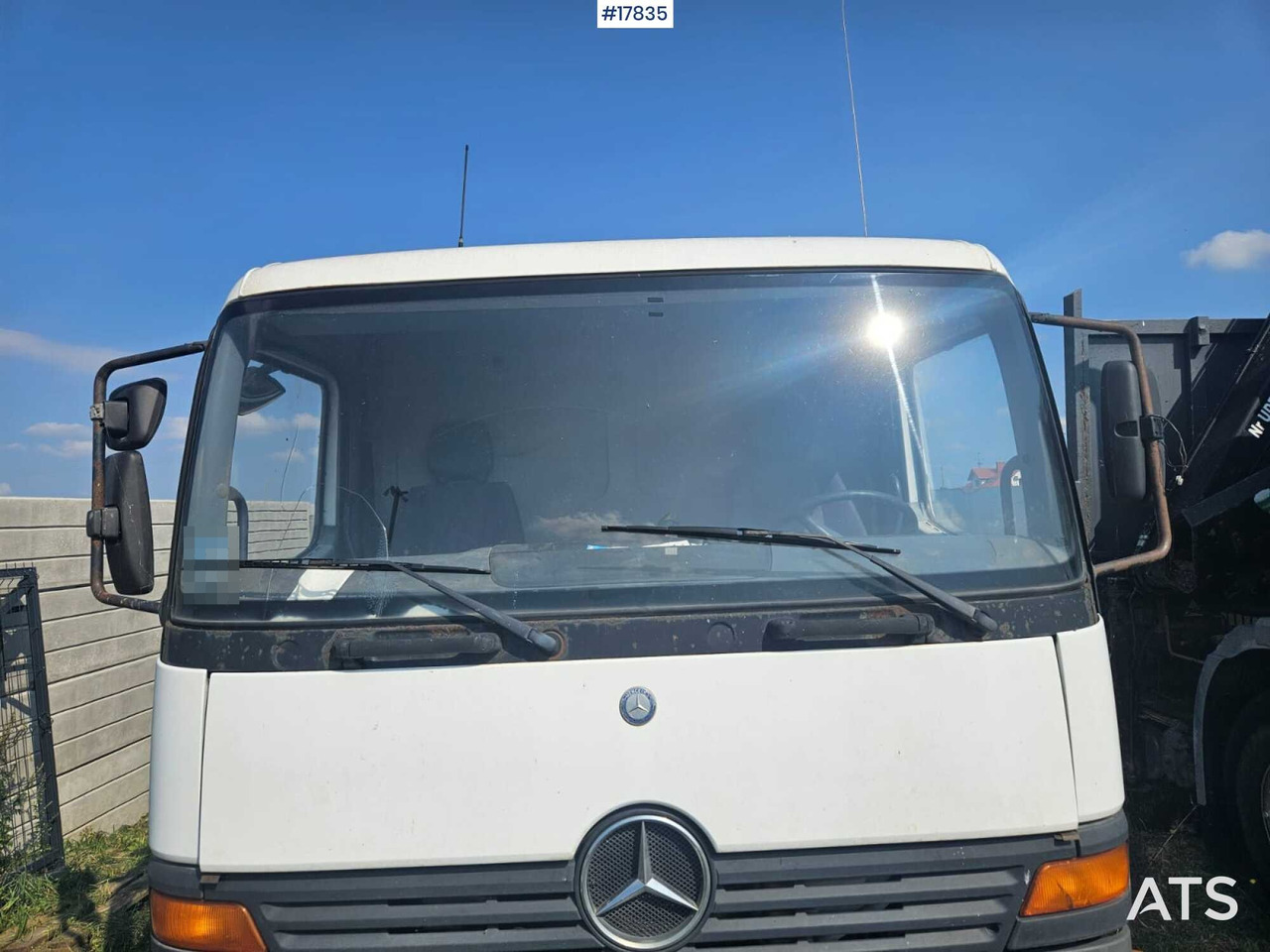 2003 Mercedes Atego 918 - Бордови камион: снимка 5 2003 Mercedes Atego 918 - Бордови камион: снимка 5