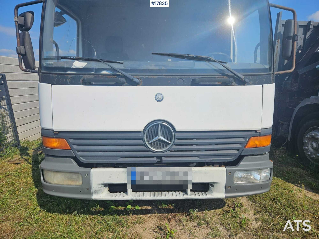 2003 Mercedes Atego 918 - Бордови камион: снимка 4 2003 Mercedes Atego 918 - Бордови камион: снимка 4