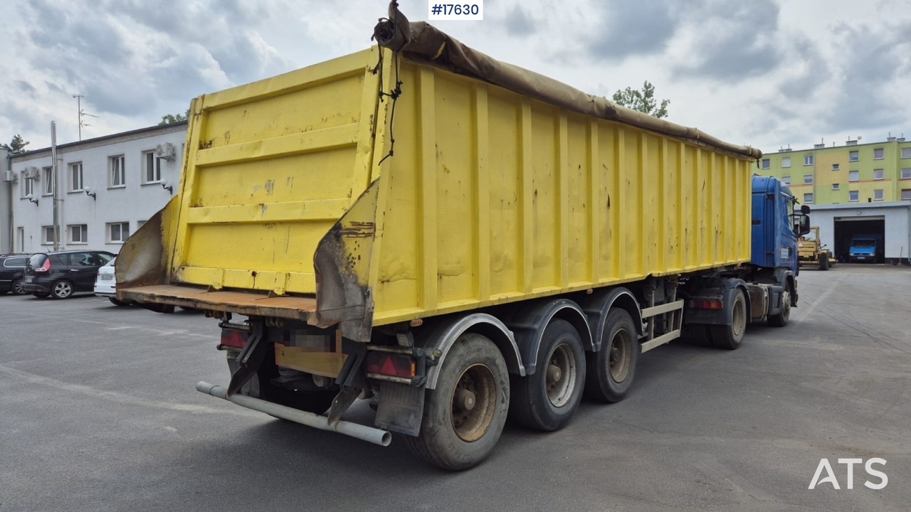 2004 Bodex KIS 33 - Самосвал полуремарке: снимка 2 2004 Bodex KIS 33 - Самосвал полуремарке: снимка 2