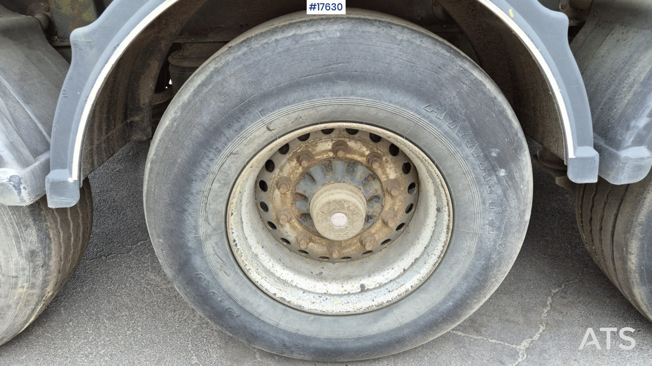 Самосвал полуремарке 2004 Bodex KIS 33: снимка 19