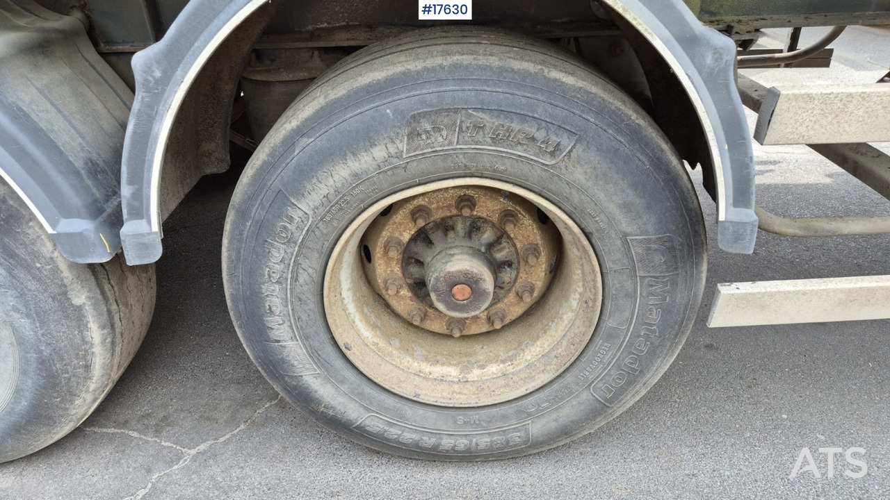 Самосвал полуремарке 2004 Bodex KIS 33: снимка 13