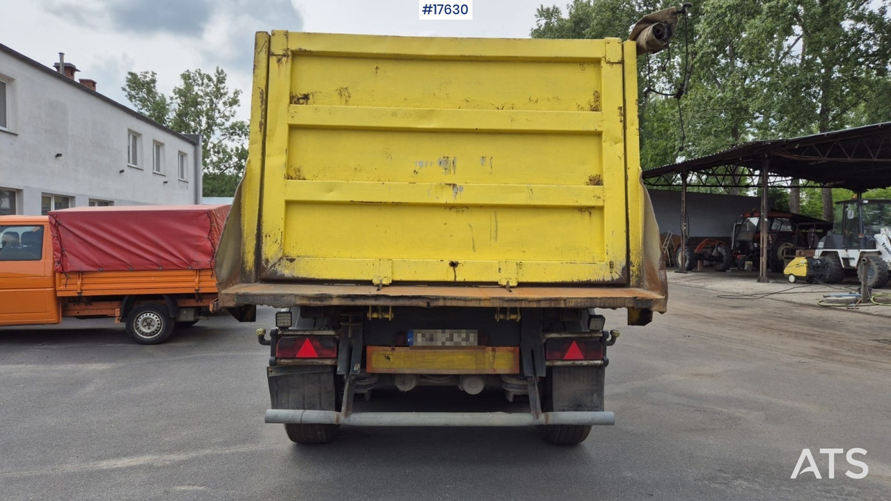 Самосвал полуремарке 2004 Bodex KIS 33: снимка 9