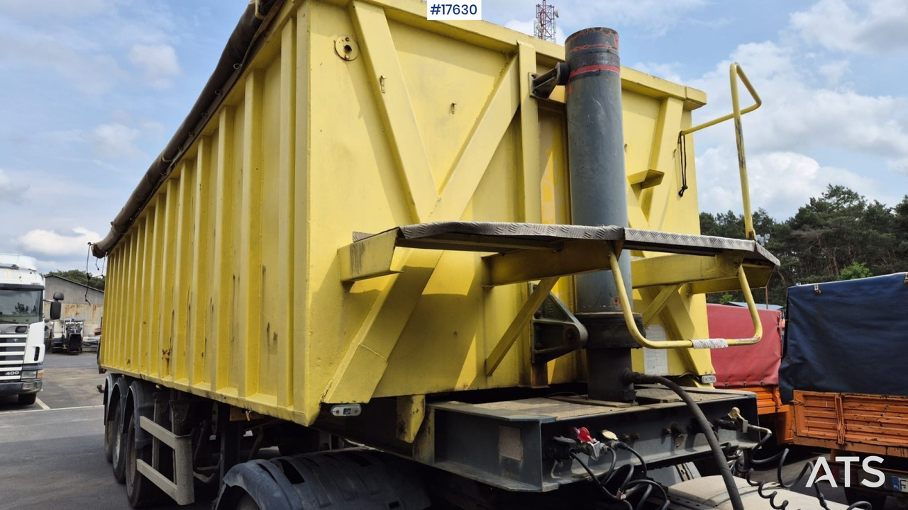 Самосвал полуремарке 2004 Bodex KIS 33: снимка 8