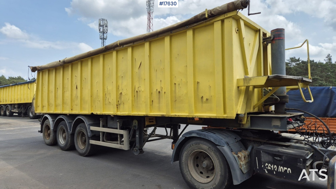 2004 Bodex KIS 33 - Самосвал полуремарке: снимка 1 2004 Bodex KIS 33 - Самосвал полуремарке: снимка 1