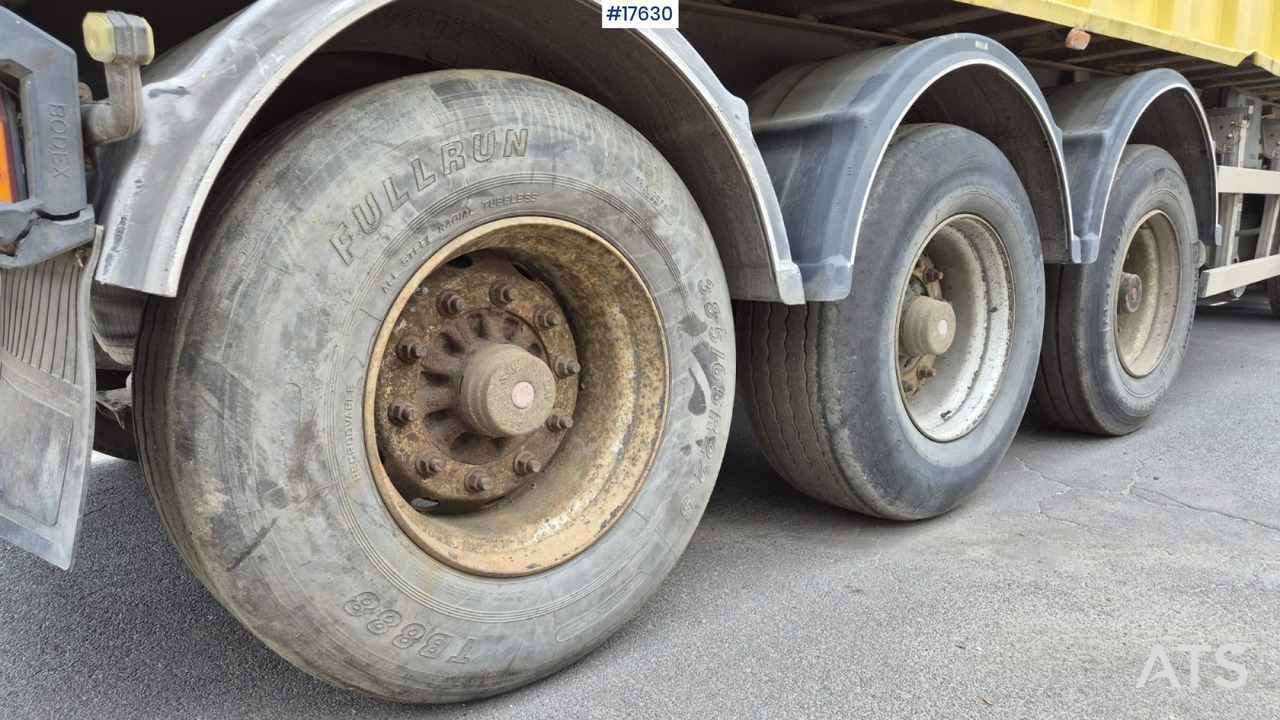 Самосвал полуремарке 2004 Bodex KIS 33: снимка 14