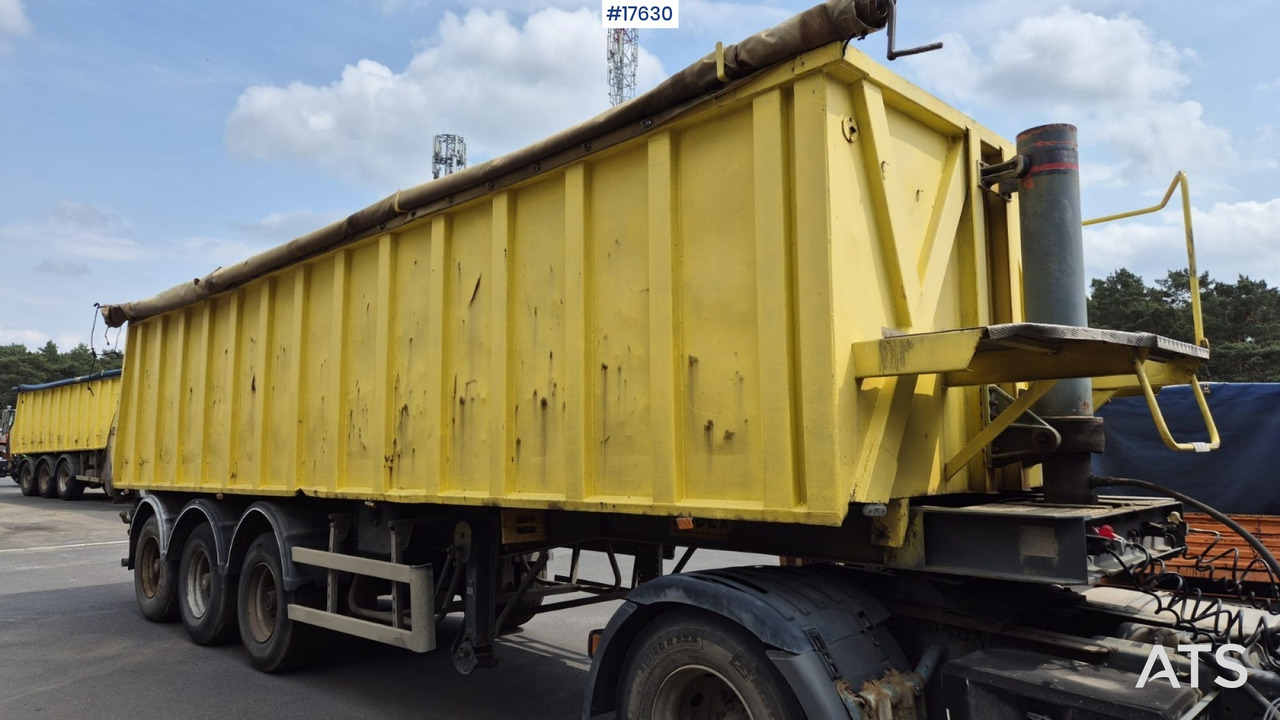 2004 Bodex KIS 33 - Самосвал полуремарке: снимка 4 2004 Bodex KIS 33 - Самосвал полуремарке: снимка 4