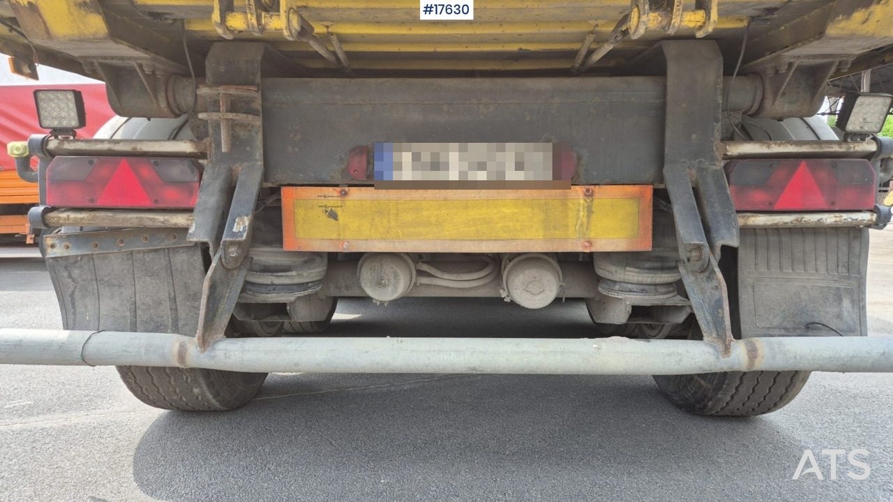 Самосвал полуремарке 2004 Bodex KIS 33: снимка 12