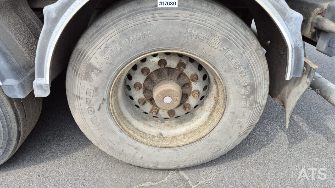 Самосвал полуремарке 2004 Bodex KIS 33: снимка 17