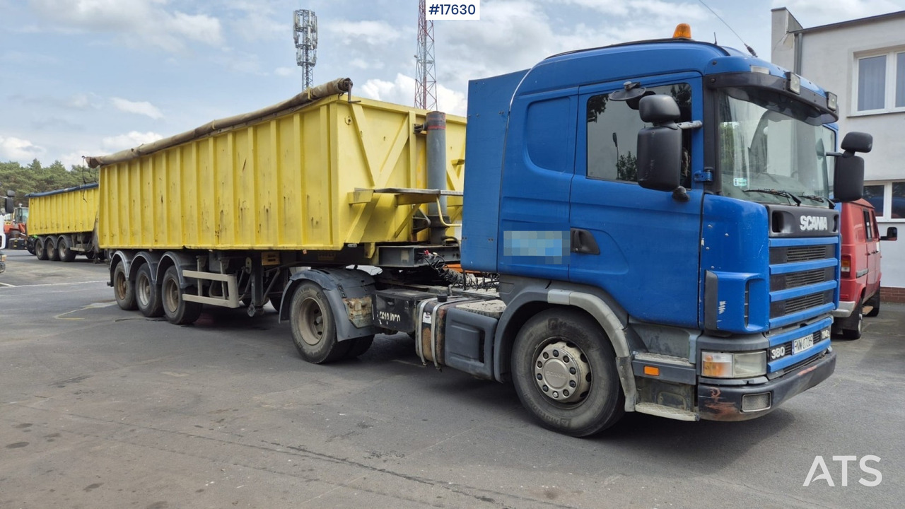 Самосвал полуремарке 2004 Bodex KIS 33: снимка 11