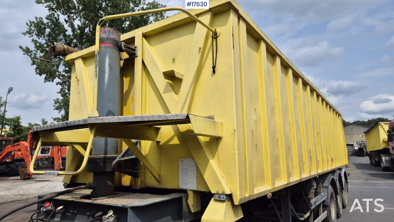 Самосвал полуремарке 2004 Bodex KIS 33: снимка 7