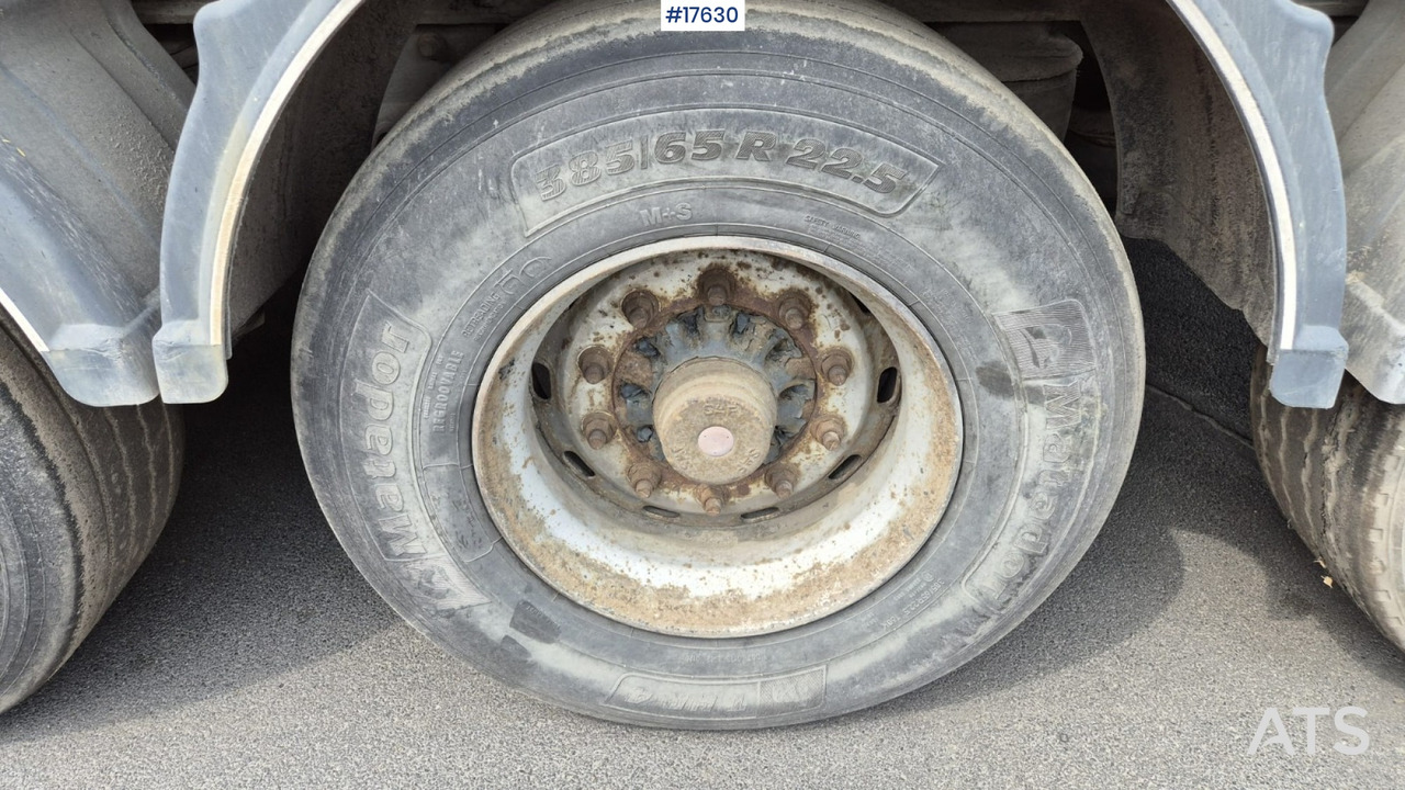 Самосвал полуремарке 2004 Bodex KIS 33: снимка 16