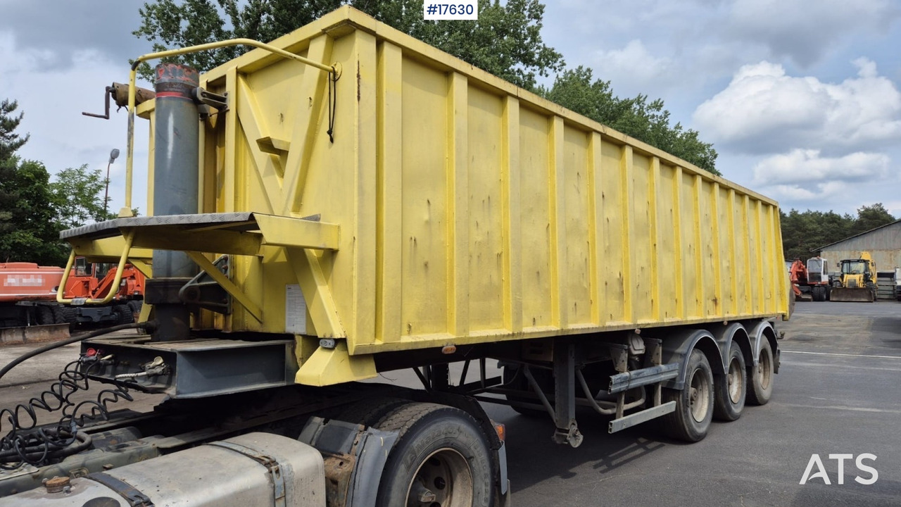 Самосвал полуремарке 2004 Bodex KIS 33: снимка 6