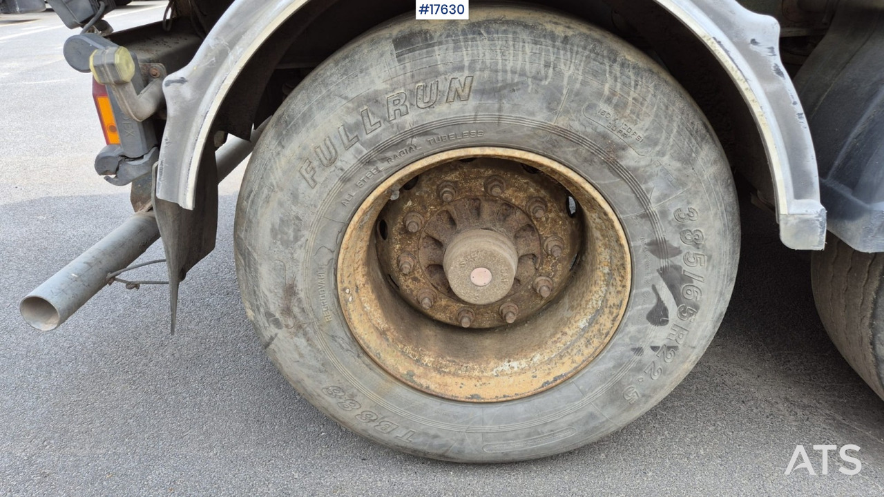 Самосвал полуремарке 2004 Bodex KIS 33: снимка 20