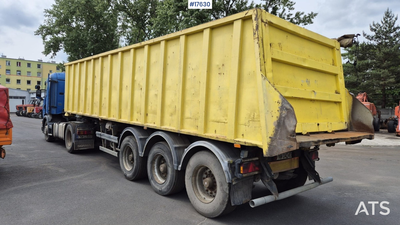 2004 Bodex KIS 33 - Самосвал полуремарке: снимка 5 2004 Bodex KIS 33 - Самосвал полуремарке: снимка 5