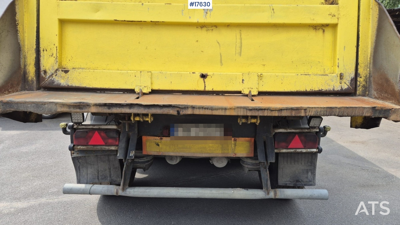 Самосвал полуремарке 2004 Bodex KIS 33: снимка 10