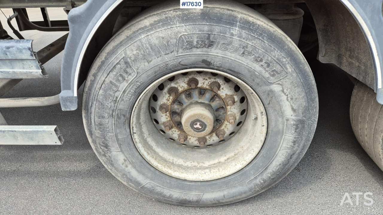 Самосвал полуремарке 2004 Bodex KIS 33: снимка 18