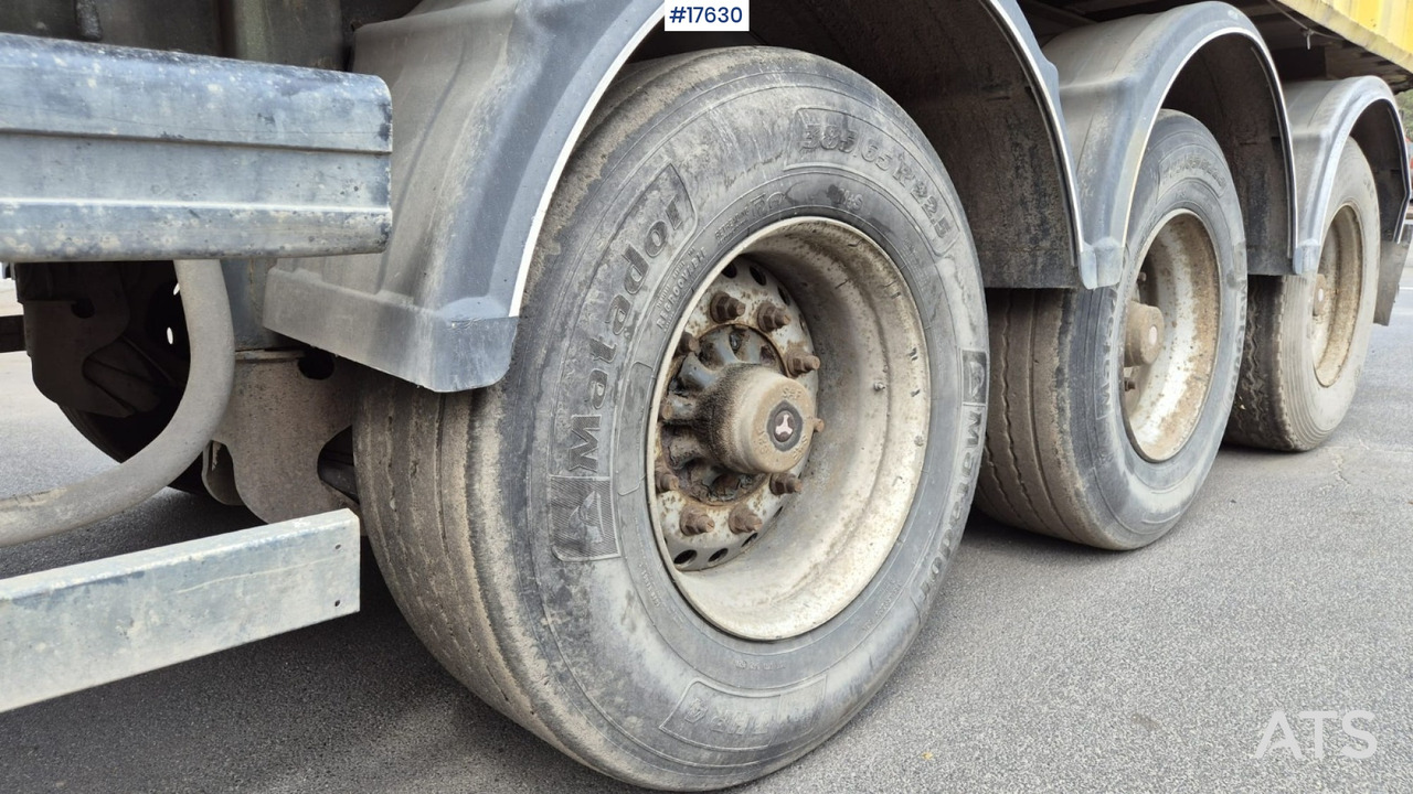 Самосвал полуремарке 2004 Bodex KIS 33: снимка 15