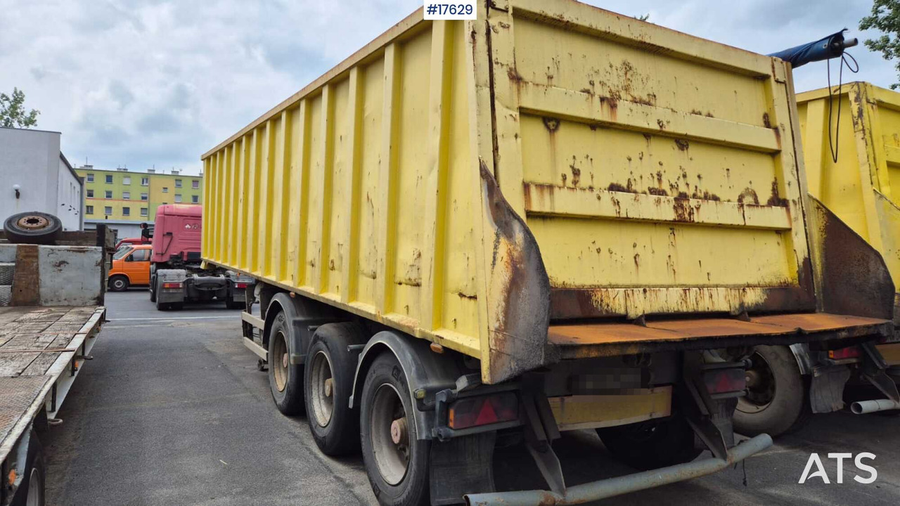 2004 Bodex KIS 3W - Самосвал полуремарке: снимка 5 2004 Bodex KIS 3W - Самосвал полуремарке: снимка 5