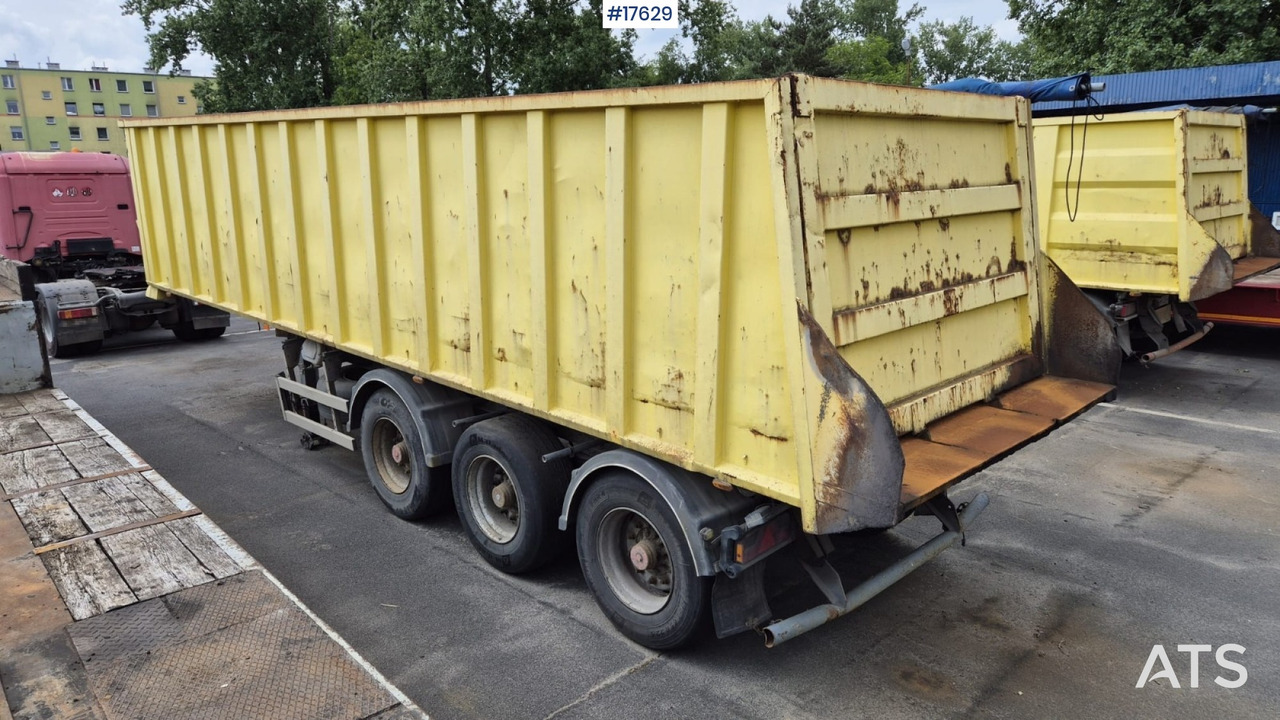 2004 Bodex KIS 3W - Самосвал полуремарке: снимка 2 2004 Bodex KIS 3W - Самосвал полуремарке: снимка 2