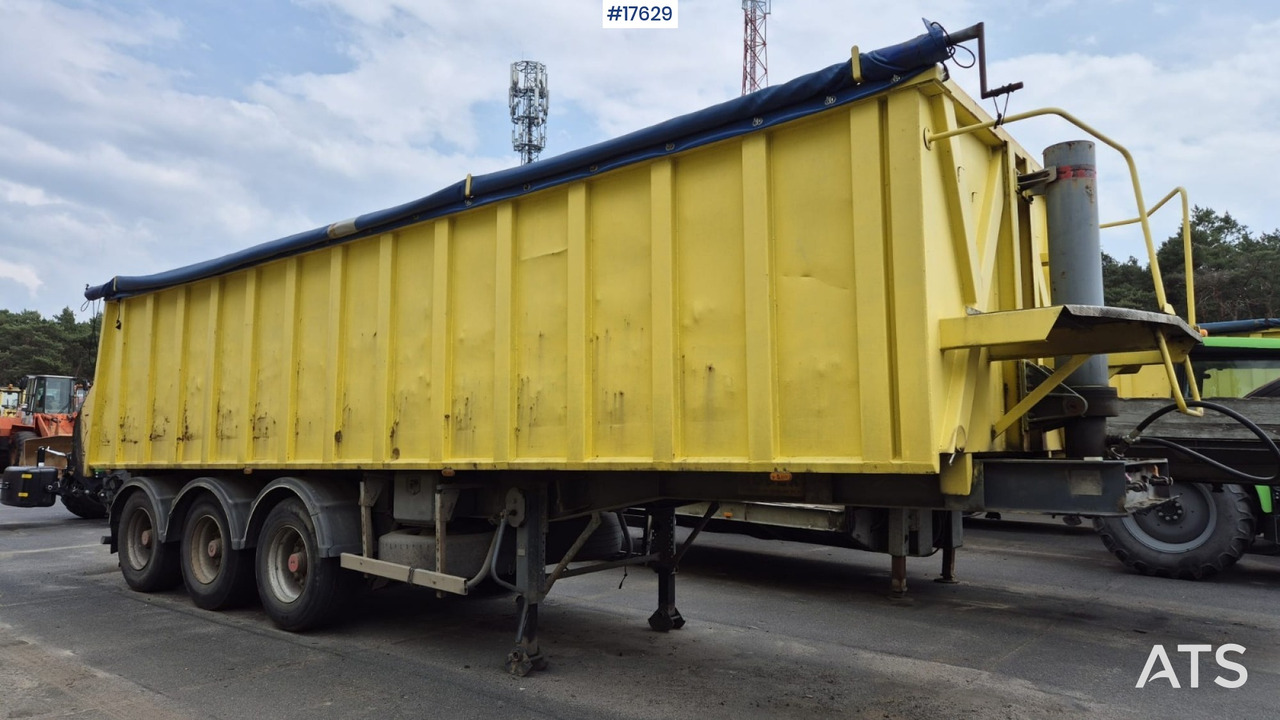 2004 Bodex KIS 3W - Самосвал полуремарке: снимка 3 2004 Bodex KIS 3W - Самосвал полуремарке: снимка 3