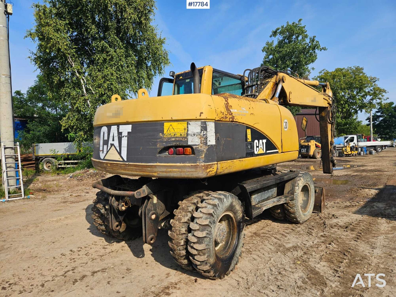 2004 CAT M316C - Колесен багер: снимка 5 2004 CAT M316C - Колесен багер: снимка 5