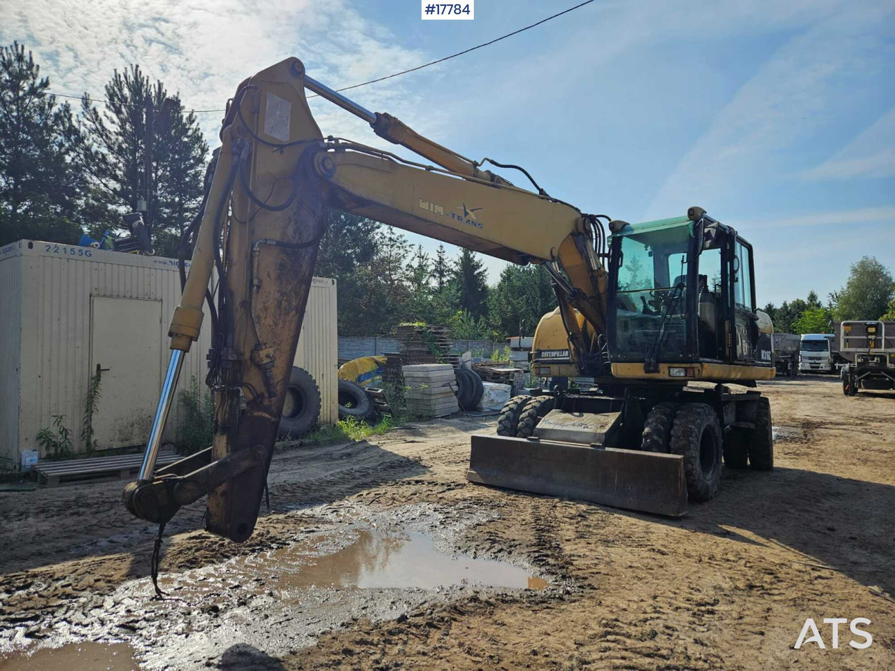 2004 CAT M316C - Колесен багер: снимка 1 2004 CAT M316C - Колесен багер: снимка 1