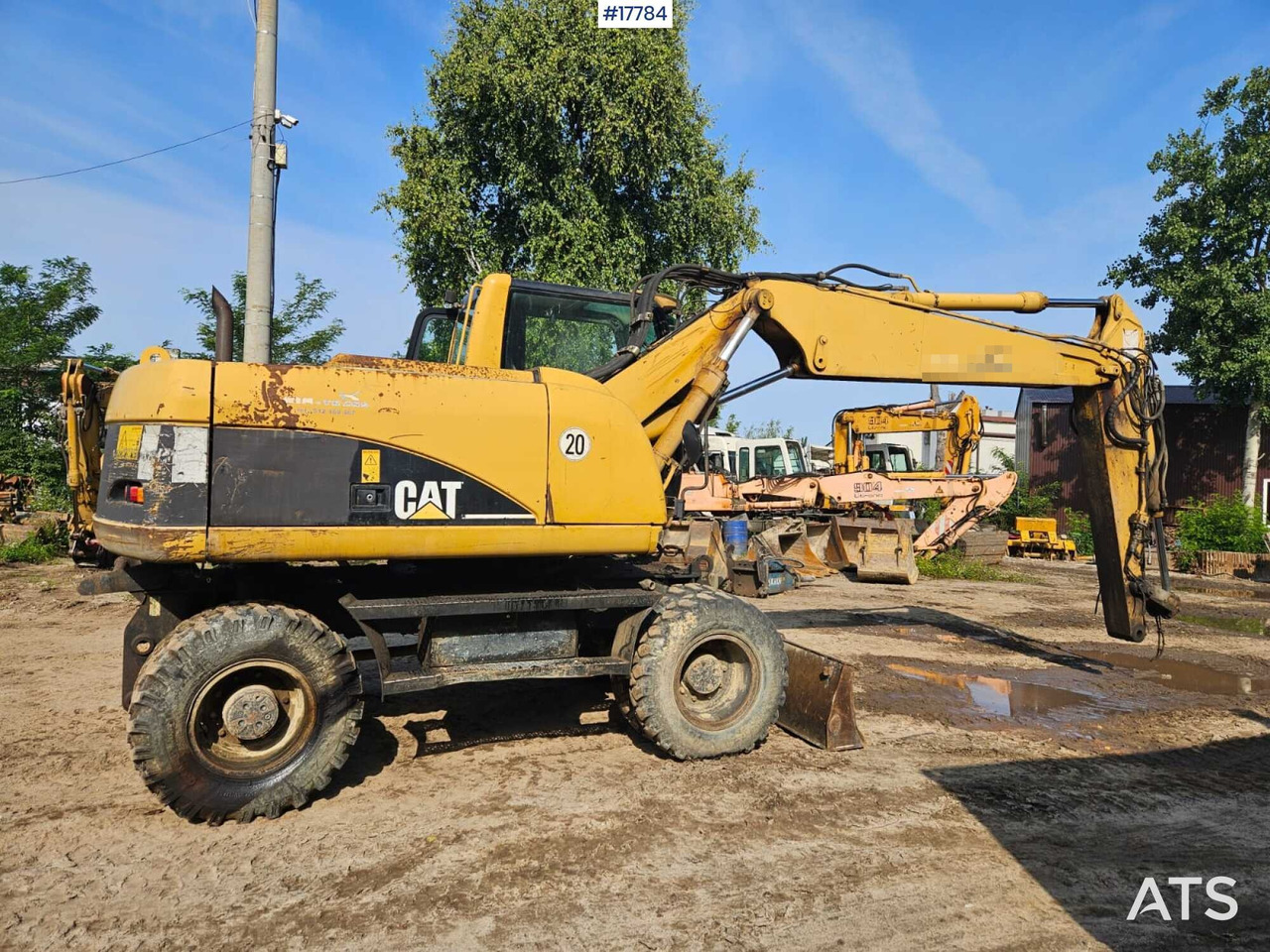 2004 CAT M316C - Колесен багер: снимка 4 2004 CAT M316C - Колесен багер: снимка 4