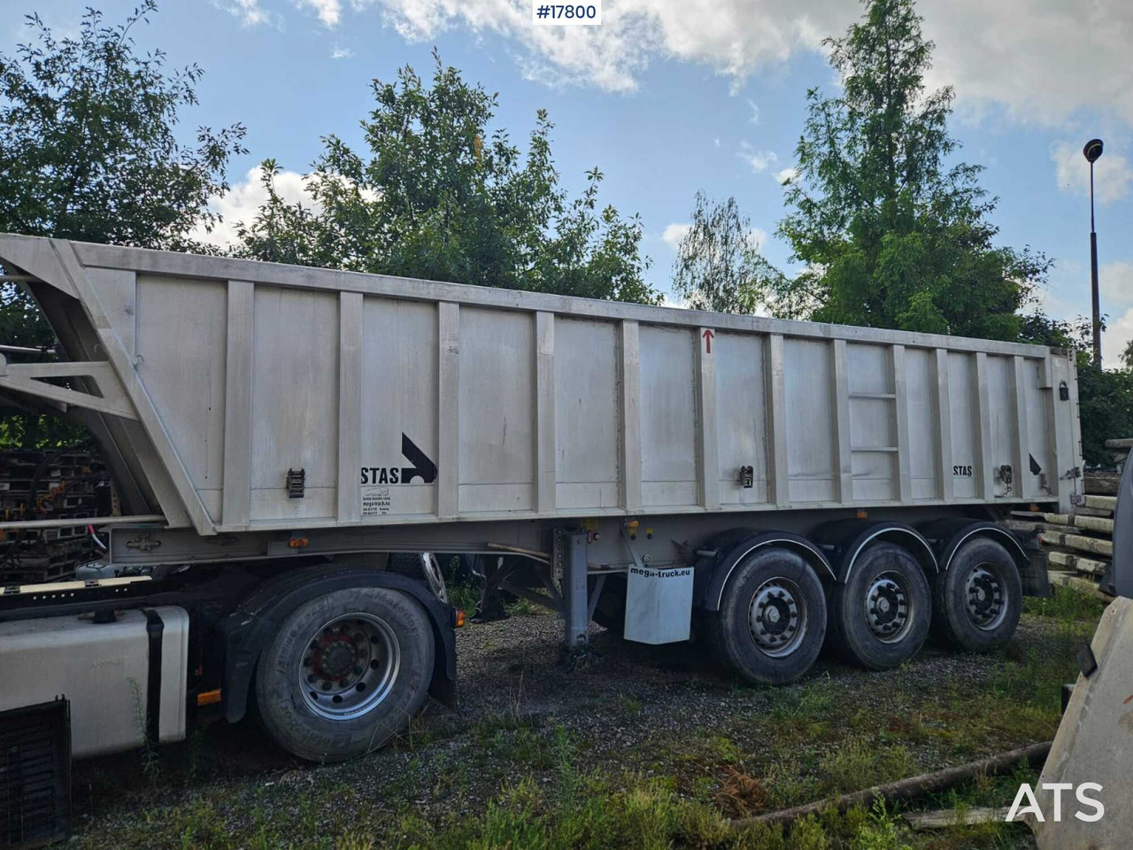 2004 STAS S3 - Самосвал полуремарке: снимка 2 2004 STAS S3 - Самосвал полуремарке: снимка 2