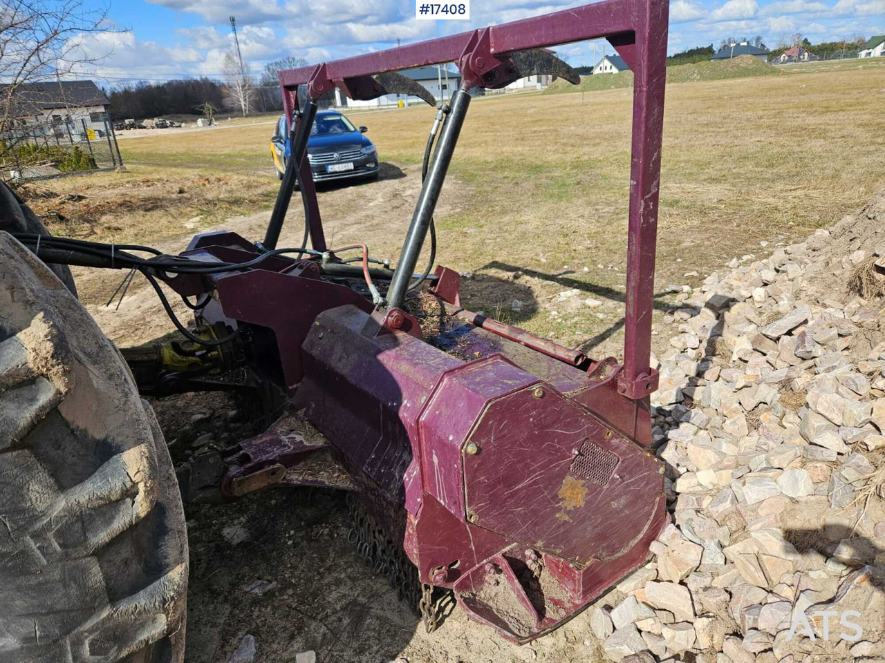 2005 AHWI FM 500 Forest Mulcher - Горски мулчер: снимка 3 2005 AHWI FM 500 Forest Mulcher - Горски мулчер: снимка 3
