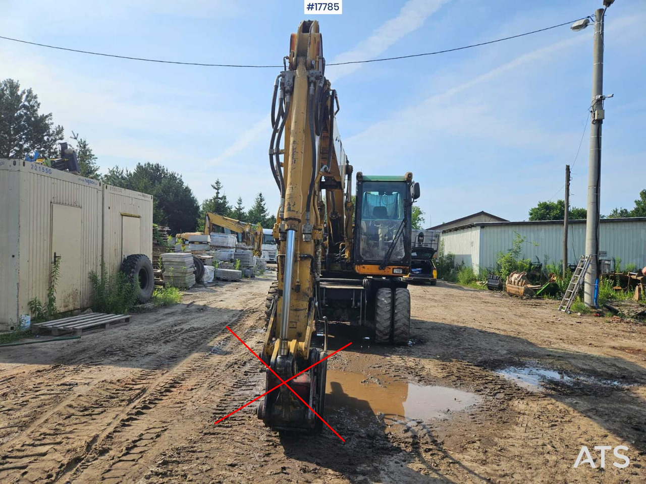 2005 CAT M313 C - Колесен багер: снимка 4 2005 CAT M313 C - Колесен багер: снимка 4