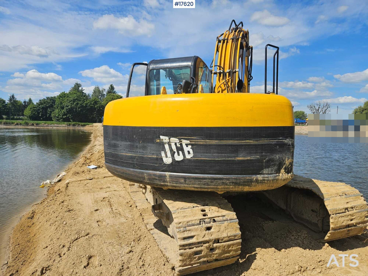 2005 Jcb JS 130 - Верижен багер: снимка 4 2005 Jcb JS 130 - Верижен багер: снимка 4
