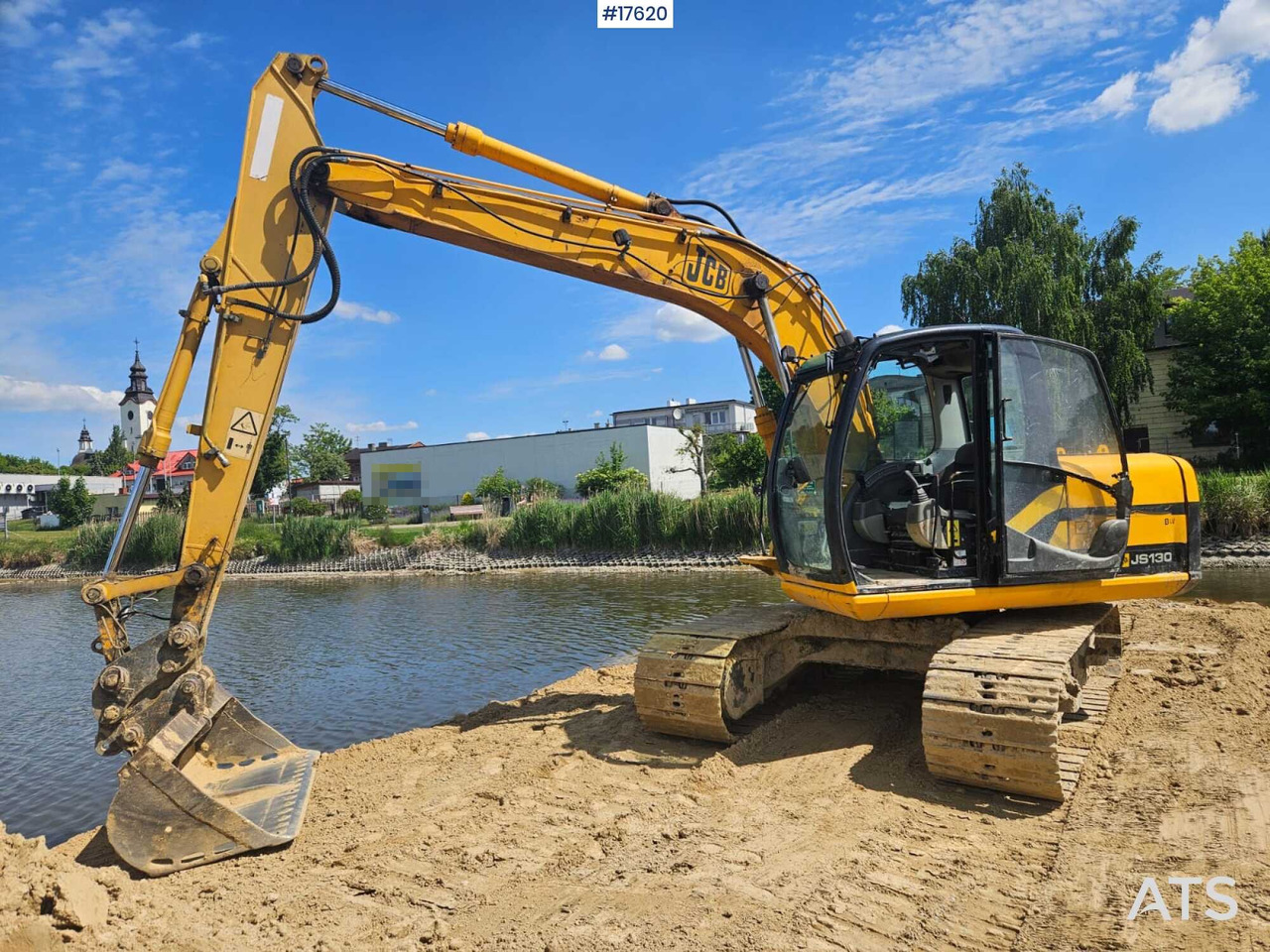 2005 Jcb JS 130 - Верижен багер: снимка 1 2005 Jcb JS 130 - Верижен багер: снимка 1