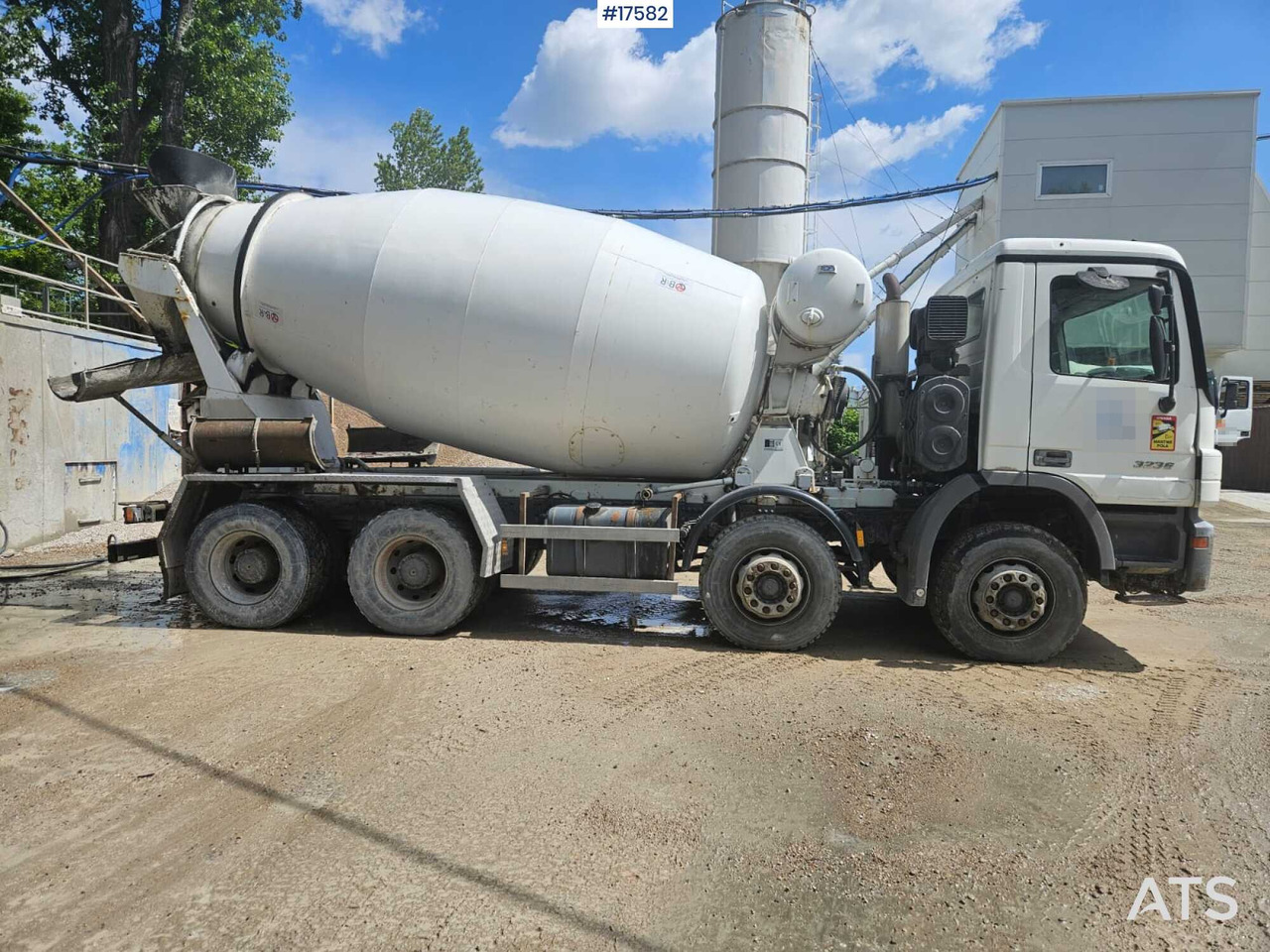 2005 Mercedes-Benz Actros 3236 - Бетоновоз: снимка 3 2005 Mercedes-Benz Actros 3236 - Бетоновоз: снимка 3