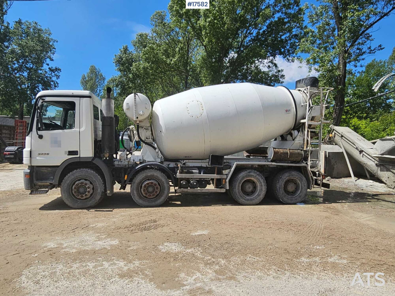 2005 Mercedes-Benz Actros 3236 - Бетоновоз: снимка 2 2005 Mercedes-Benz Actros 3236 - Бетоновоз: снимка 2