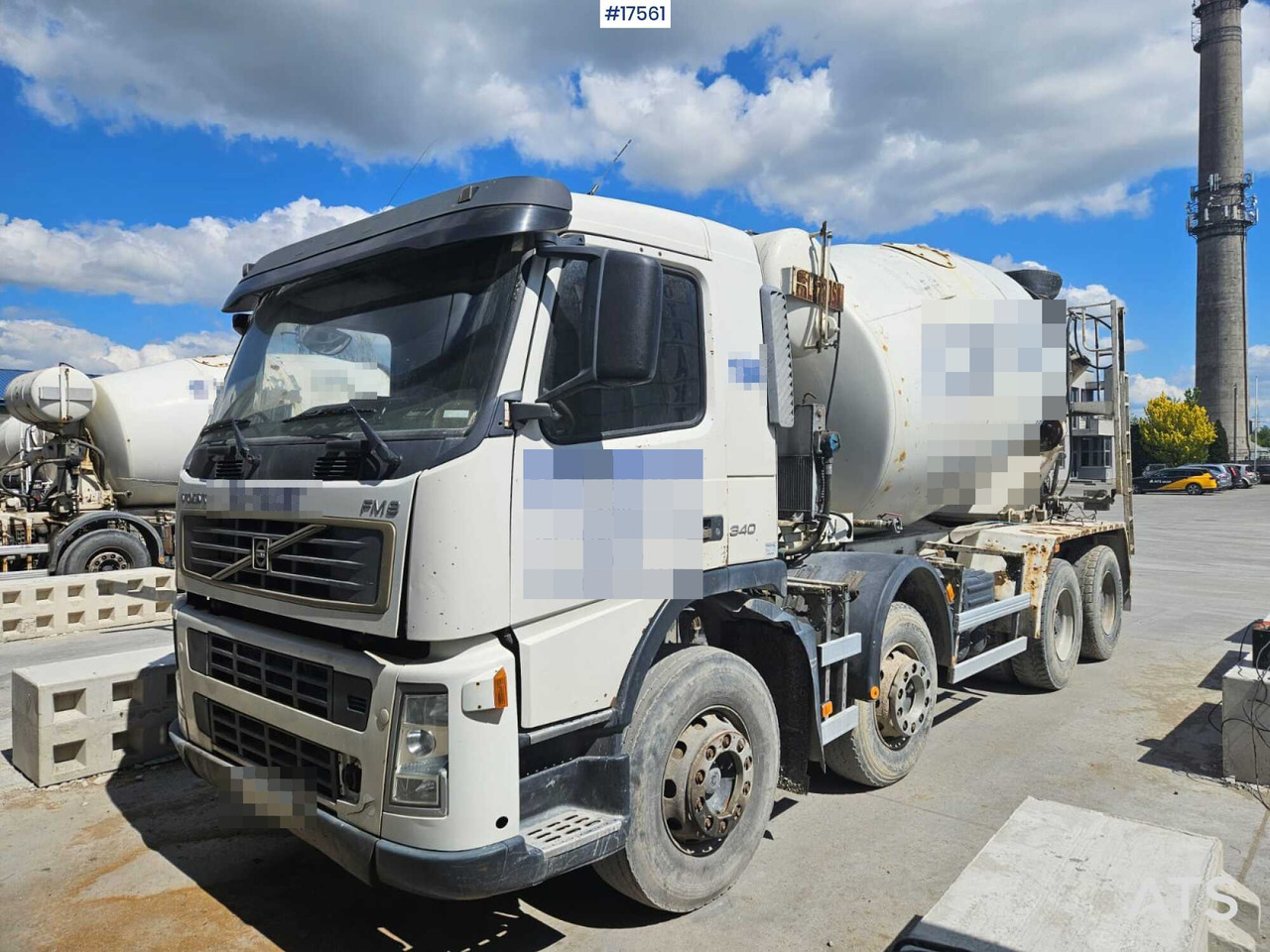 2005 Volvo FM 340 - Бетоновоз: снимка 1 2005 Volvo FM 340 - Бетоновоз: снимка 1