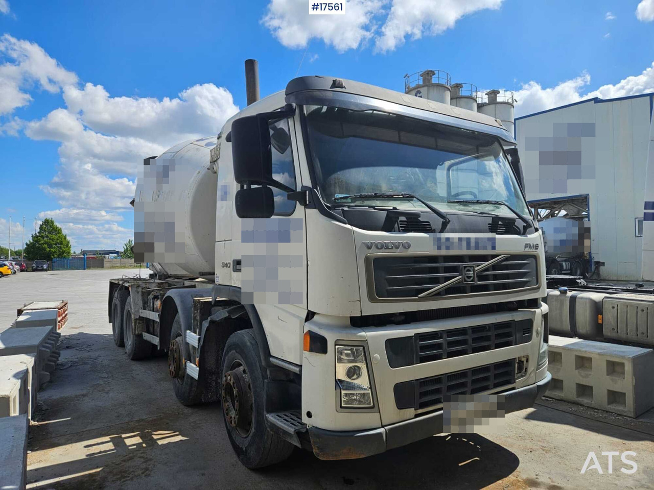 2005 Volvo FM 340 - Бетоновоз: снимка 3 2005 Volvo FM 340 - Бетоновоз: снимка 3