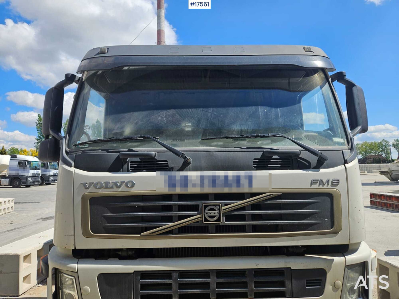 2005 Volvo FM 340 - Бетоновоз: снимка 5 2005 Volvo FM 340 - Бетоновоз: снимка 5