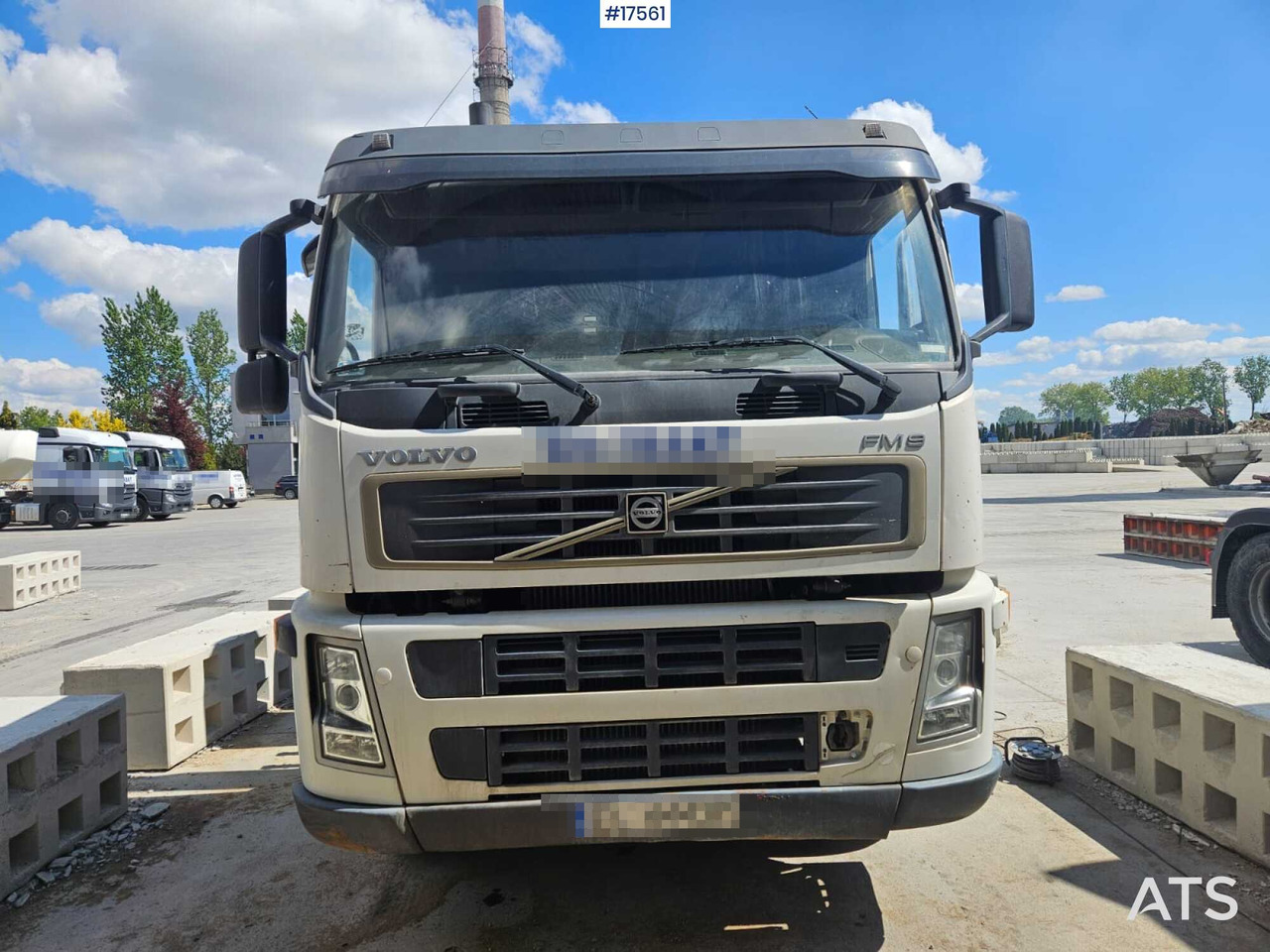 2005 Volvo FM 340 - Бетоновоз: снимка 4 2005 Volvo FM 340 - Бетоновоз: снимка 4