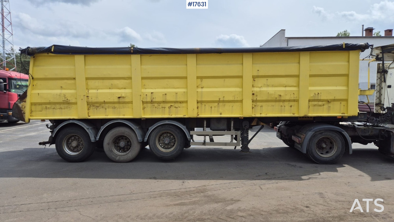 2006 Bodex KIS 3W-S - Самосвал полуремарке: снимка 3 2006 Bodex KIS 3W-S - Самосвал полуремарке: снимка 3